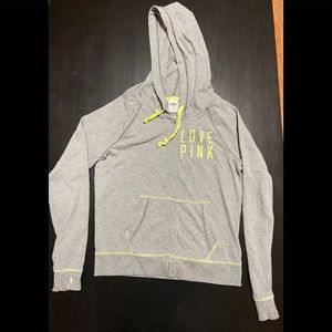 Pink Victoria secret hoodie